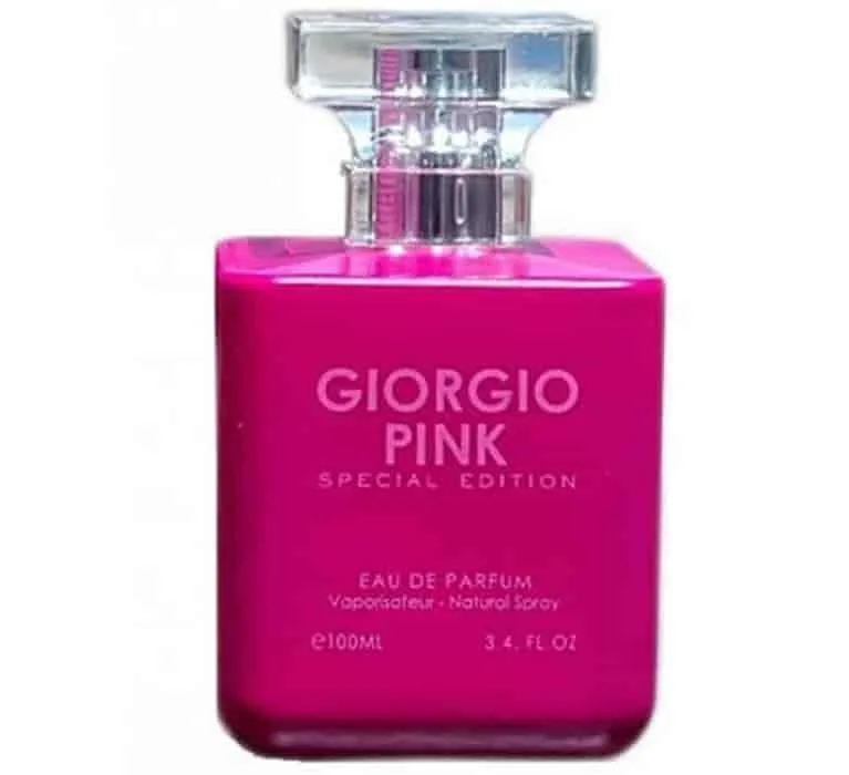 GIORGIO PINK Special Edition EDP 100ml