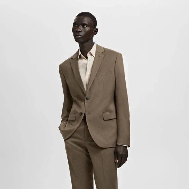 Mango MAN Super Slim-Fit Suit Jacket