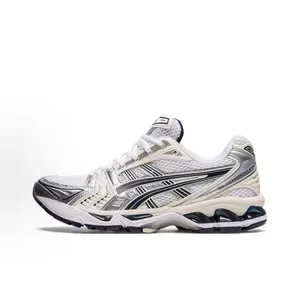Gel Kayano 14 Unisex Running Sneakers, High Resilience Sole, Firm Support Casual Footwear for Outdoor Training and Walki
