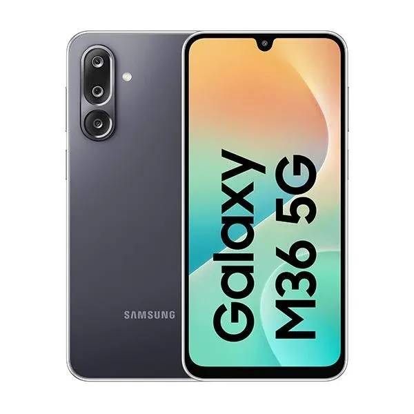 Samsung Galaxy M36 5G (Velvet Black, 6GB Memory 256GB Storage)