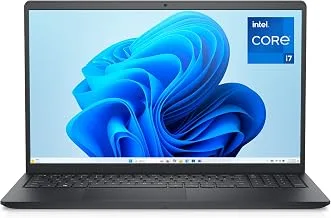 15 Laptop DC15250, 15.6" FHD 120Hz Anti-Glare, Intel Core i7-1355U, 16GB RAM, 512GB SSD, Intel UHD Graphics, Windows 11