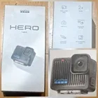 GoPro HERO - Compact Waterproof Action Camera with 4K Ultra HD Video, 12MP Photo