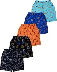 Boys BYS-SHORTS-S7 Shorts (pack of 5)