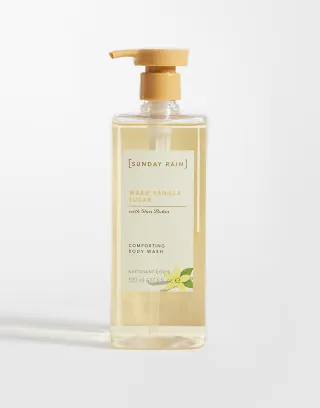 Sunday Rain Warm Vanilla Body Wash 440ml
