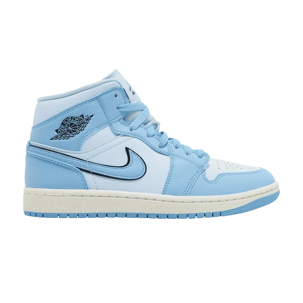 Air Jordan 1 Mid SE Ice Blue