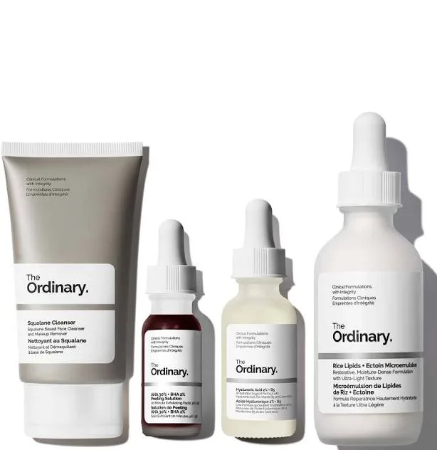 The Ordinary's Brighten & Hydrate Bundle