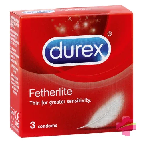 DUREX FETHERLITE * 3 CO...
