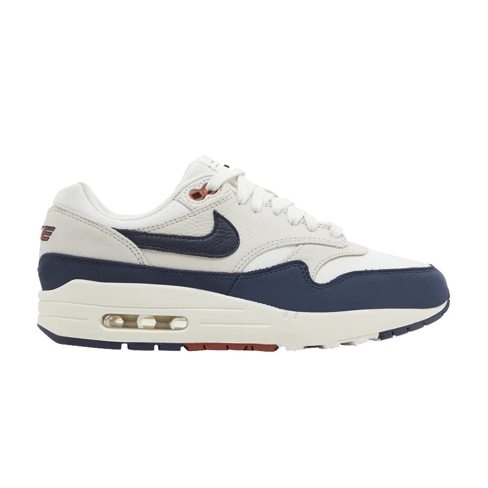 Air Max 1 LX Obsidian Light Orewood Brown