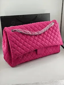 Multi-Color Womens Flap Jumbo Shoulder Bags Large Capacity Diamond Lattice Quilted Chain Handbags Trave