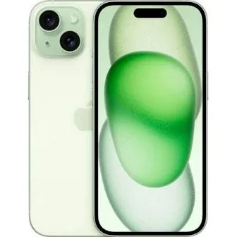 Apple iPhone15 128GB 5G Unlocked Green (Certified Refurbished)