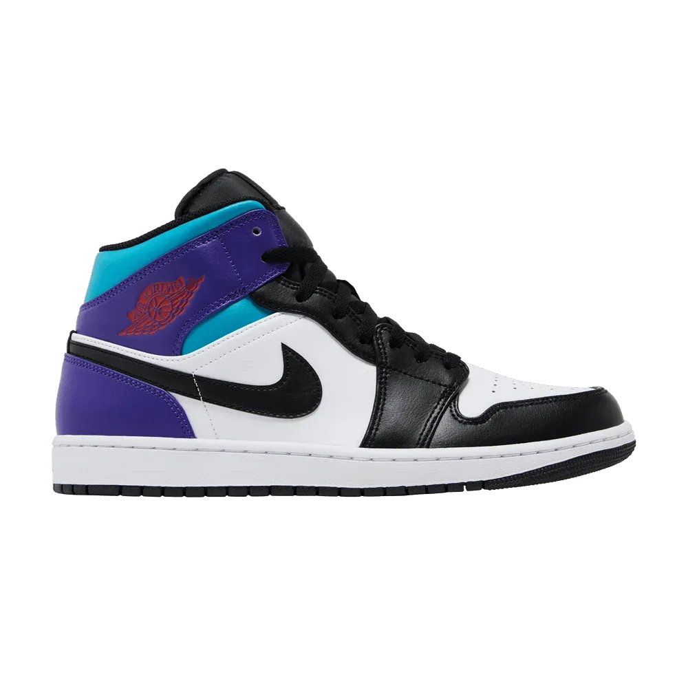 Air Jordan 1 Mid Aqua