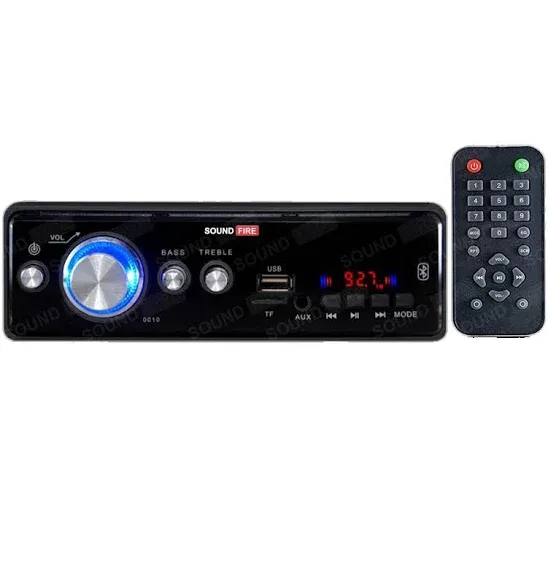 Sound FIRE SF-0010 (Black) Bluetooth/USB/SD/AUX/FM/MP3 Car Stereo