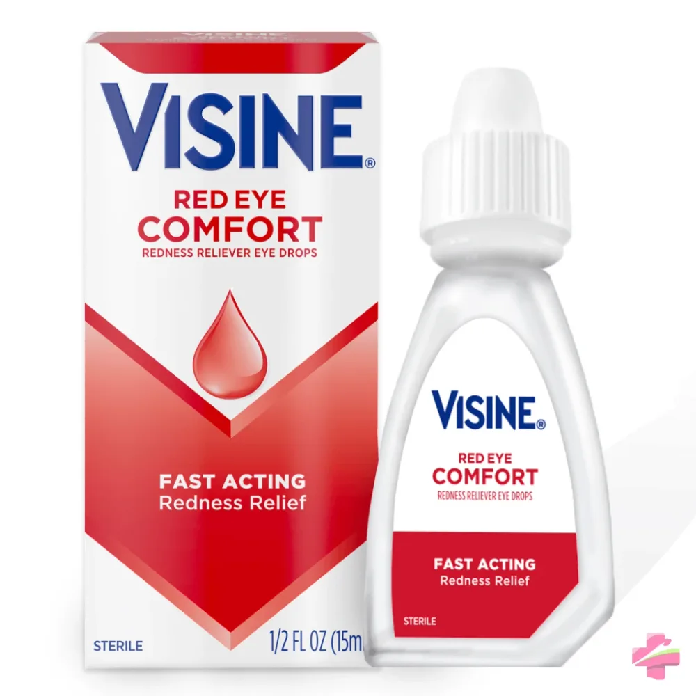 VISINE RED EYE COMFORT...