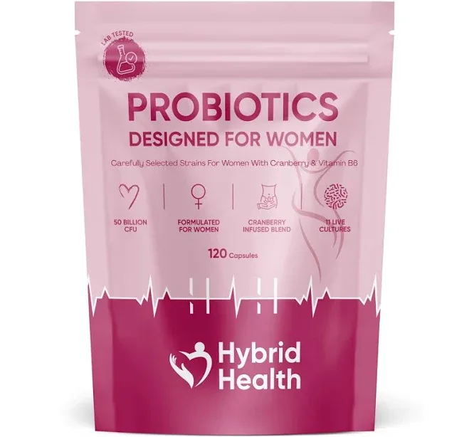 Probiotics Designed for Women