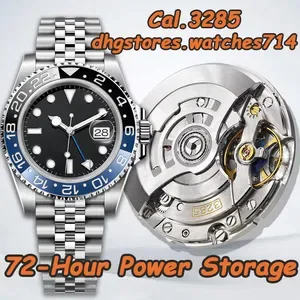 Mens Watch Designer Watches Men Super Qualtiy Clean Factory Top 40MM 3I86/3Z85 Movement Mechanical Clean Watch 904L Sapp