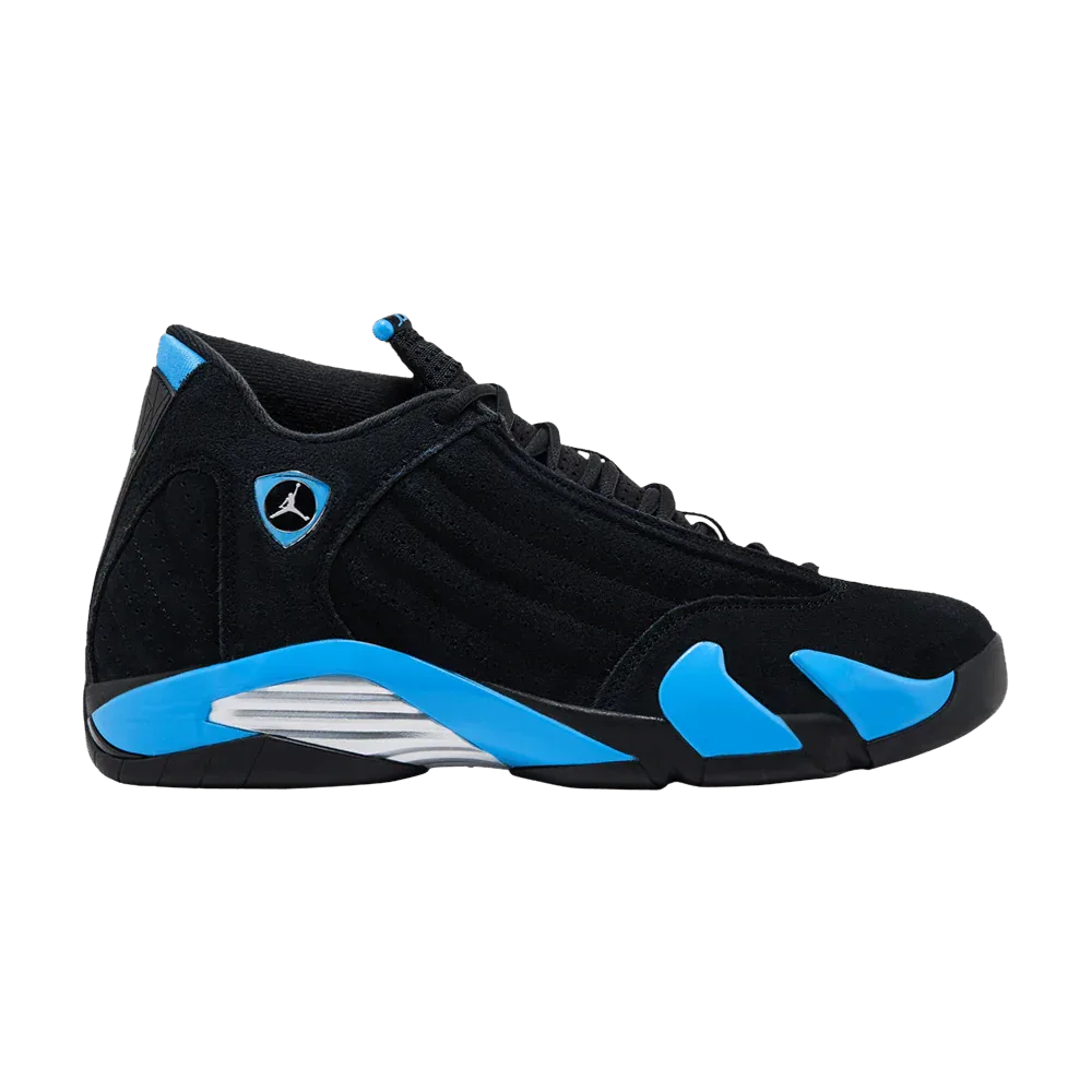 Air Jordan 14 Retro Black University Blue 2026