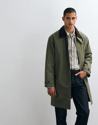 Tommy Hilfiger padded coat in khaki green