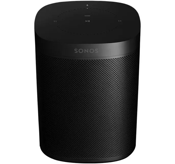 Sonos One Voice Controlled Smart Speaker With Voice Built-In