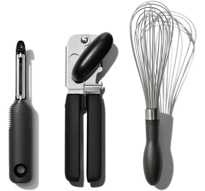 OXO 3-Piece Starter Kitchen Tool Set