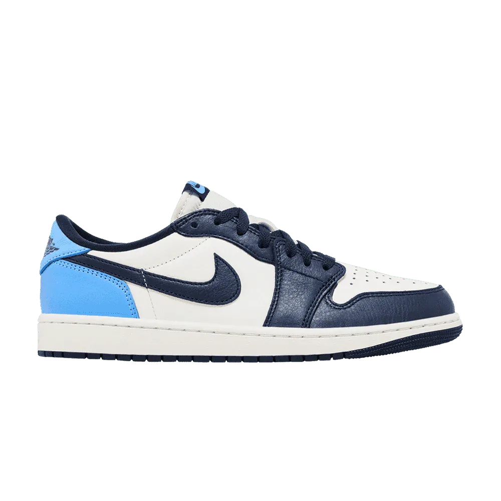 Air Jordan 1 Retro Low OG Obsidian UNC