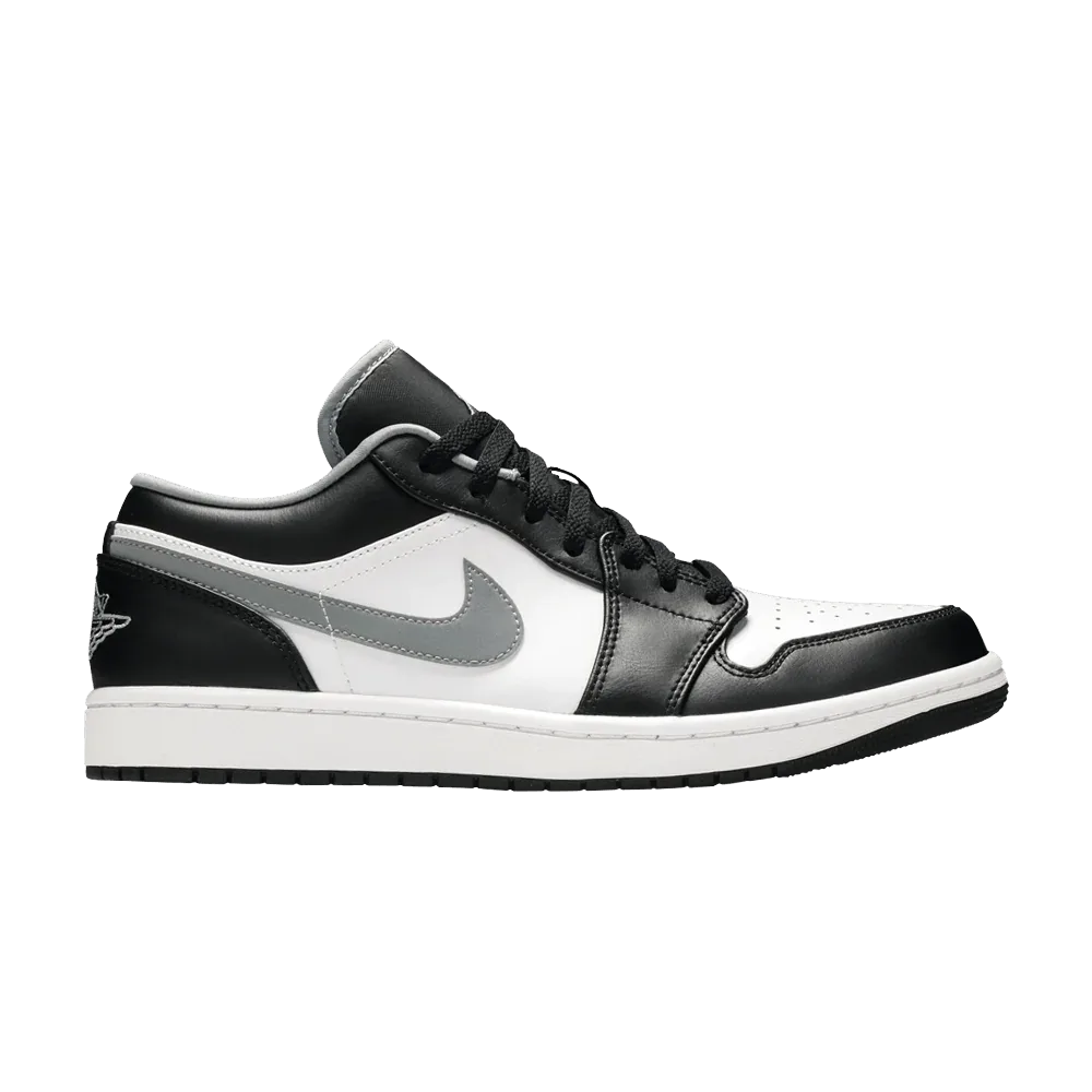 Air Jordan 1 Low Black Medium Grey