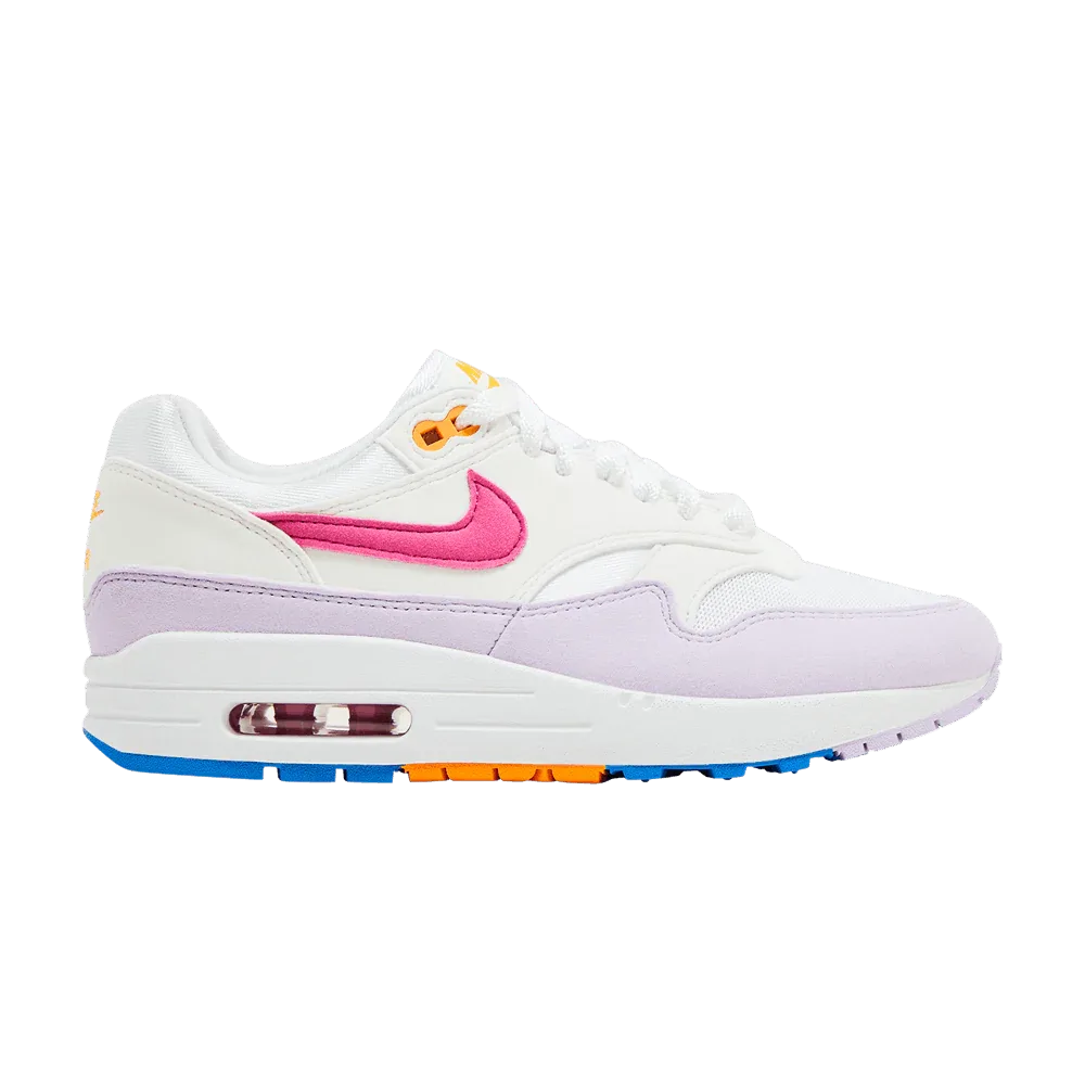 Air Max 1 White Alchemy Pink