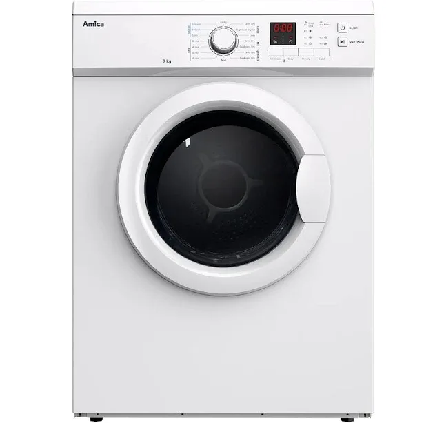 Amica ADV7CLCW 7kg Vented Tumble Dryer