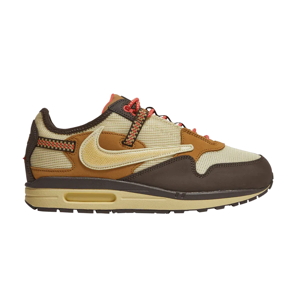 Air Max 1 Travis Scott Cactus Jack Baroque Brown