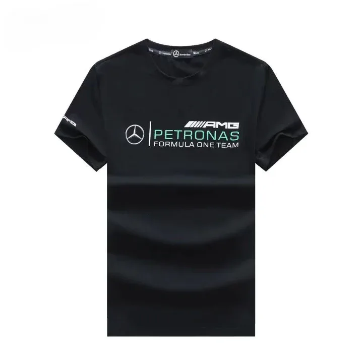 AMG Petronas black men's tees