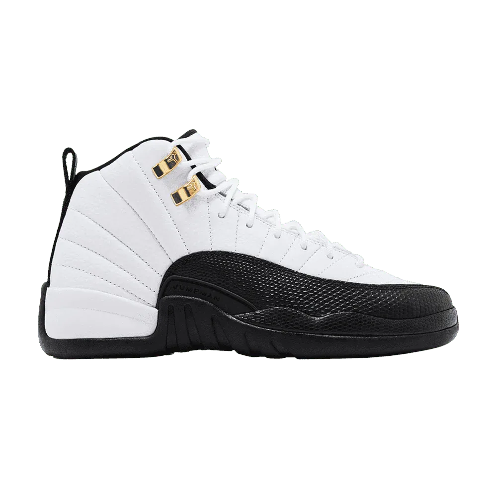 Air Jordan 12 Retro GS Taxi 2025