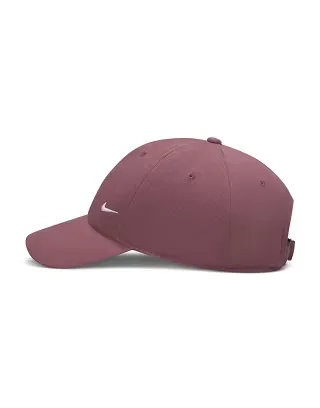 Nike Club Swoosh cap in brown
