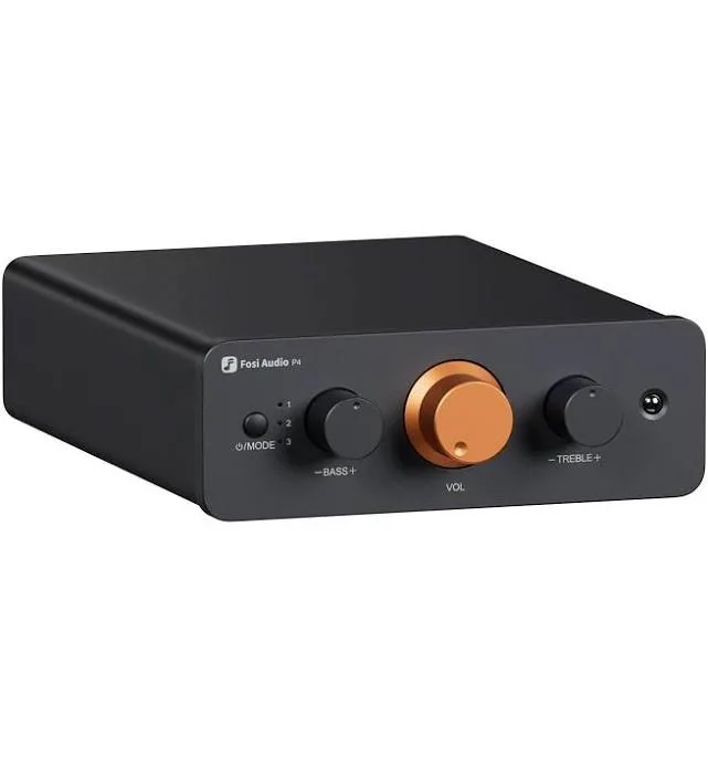 Fosi Audio P4 Mini Preamp