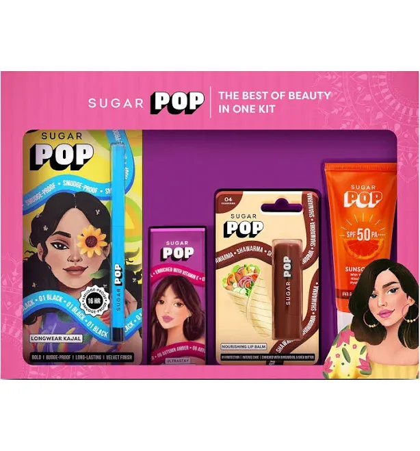 SUGAR POP The Best Of Beauty In One Kit