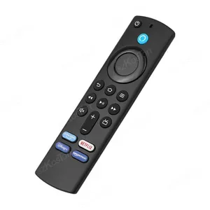 L5B83G Voice Remote Replacement for Fire TV Stick 4K MAX 3rd Gen - Compatible with Cube 1st/2nd Gen and Stick Lite Smart