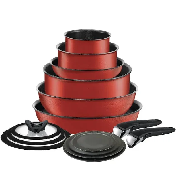T-fal 14pc Ingenio Nonstick Cookware Set