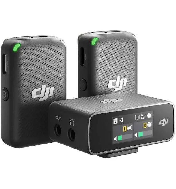 DJI Mic Wireless Lavalier Microphone