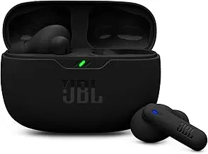 Wave Beam 2, Wireless Noise Cancelling Bluetooth Earbuds with 40h Playtime, JBL Pure Bass Sound, Smart Ambient Technolog