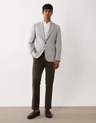 ASOS DESIGN mix & match slim suit