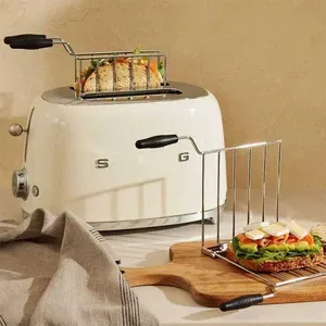 Luxury Designer European Standard Toaster Automatic Breakfast Appliance cologne For Home Use Model perfume Tsf01 Free Sh
