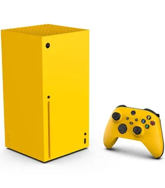 Shop Xbox Series X Yellow Edition | Craft by Merlin