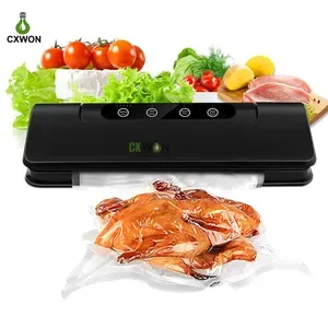 Food Seal Machine Automatic Vacuum Sealer for Food Preservation with Dry & Moist Modes, Compact Design, Includes Vacuum