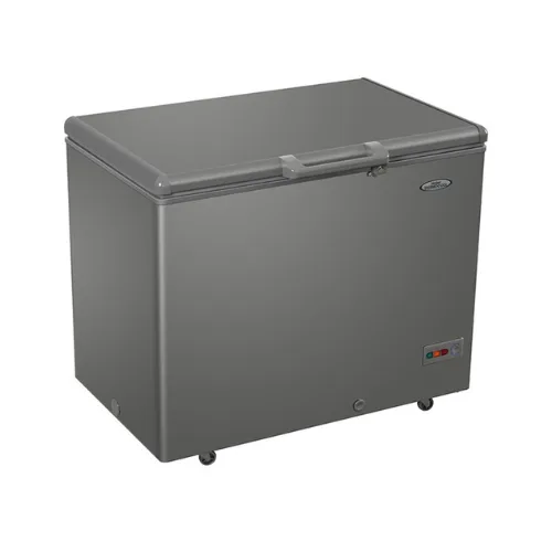 Haier Thermocool Chest Freezer Med HTF-319VS SLV