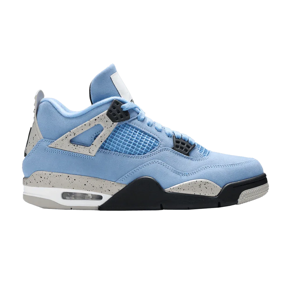 Air Jordan 4 Retro University Blue