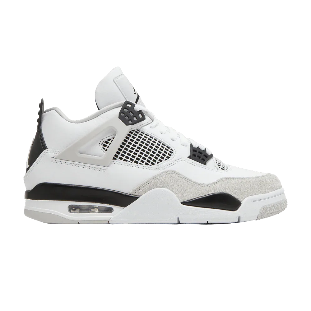 Air Jordan 4 Retro Military Black
