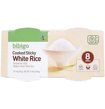 Bibigo Restaurant-Style Cooked Sticky White Rice