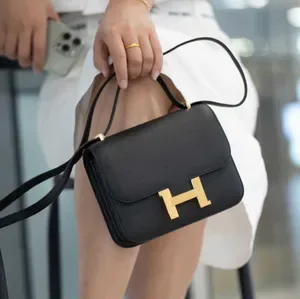 10A Designer bag shoulder womens crossbody high-quality leather handbag fashionable gold lock retro tofu luxury designer
