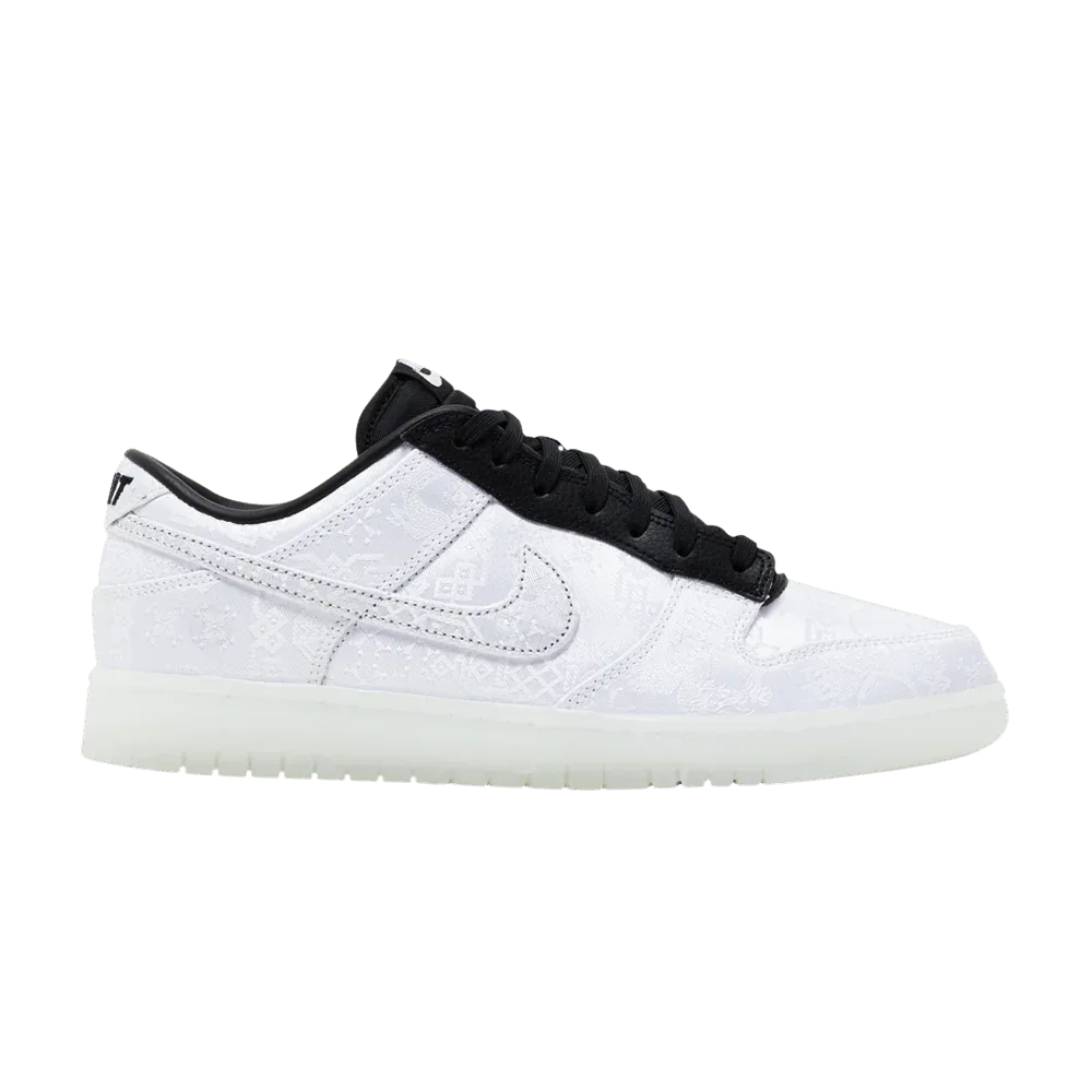Fragment Design x CLOT x Nike Dunk Low SP 20th Anniversary
