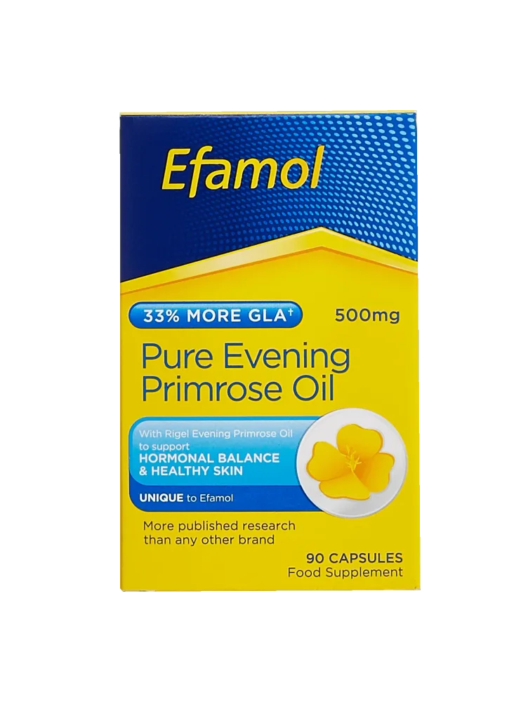 Efamol Evening Primrose Oil 500mg x 90 Capsules
