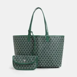Designer Tote Bag 2026 New Printed Basket Tote for Women - Large Capacity Top Handle Shoulder Bag, Trendy Commuter 2-Pie