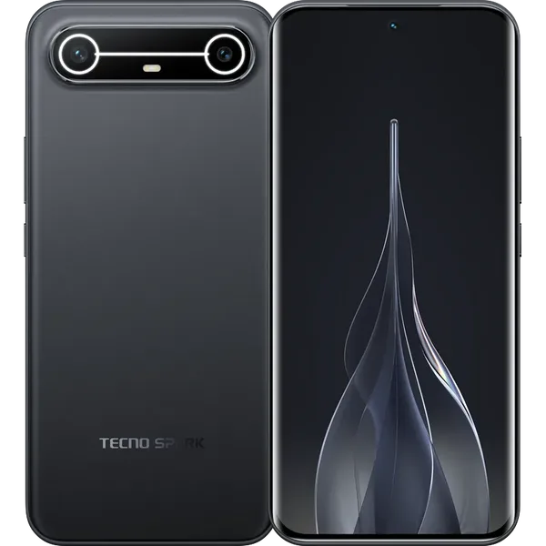 TECNO Spark Slim-KM7K Android Mobile Smart Phone With 256GB+8GB